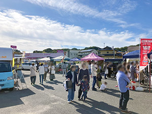 マルシェの様子